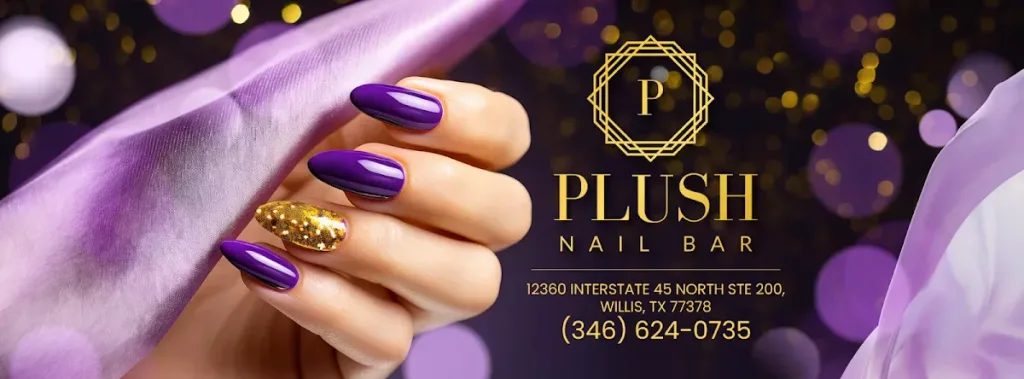 Plush Nail Bar Willis — Nail salon in Willis